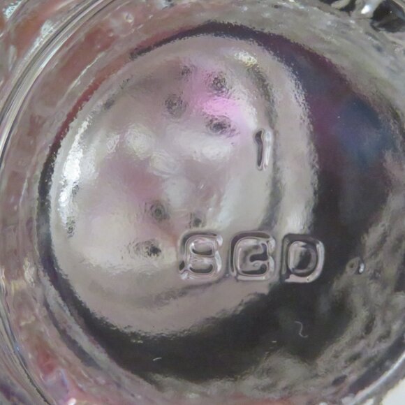 *Vintage* Queen Anne Leaf Cruet Set Silver Plated (K432) - Picture 10 of 11